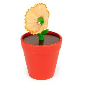 ST132 Flower Pot Pencil Sharpener